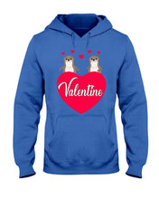 Load image into Gallery viewer, Couple Otter Valentine's Day Gift For Otter Lovers Hoodie
