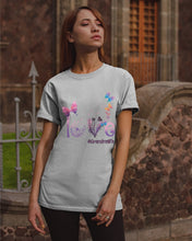 Load image into Gallery viewer, Love Butterflies Grandma Life Gift For Grandma Guys Tee
