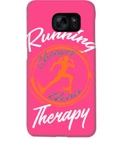 Load image into Gallery viewer, Running Cheaper Than Therapy Gift For Running Lovers Phone case
