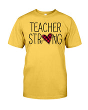 Load image into Gallery viewer, Lovely Phone Case Teacher Strong Great Gift For Teacher's Day Guys Tee
