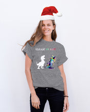 Load image into Gallery viewer, Your Aunt My Aunt Colorful Design Gift For Friends Guys Tee
