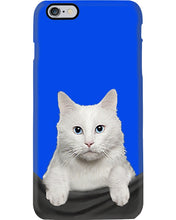 Load image into Gallery viewer, Cat In Your Front Pocket Great Gift For Cat Lovers Phone case
