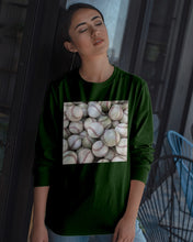 Load image into Gallery viewer, Lovely Phone Case Baseball Full Of Balls Gift For  Baseball Lovers Unisex Long Sleeve
