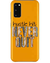 Load image into Gallery viewer, Baseball Hustle Hit Never Quit Gift For Lovers Phone case
