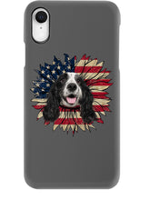 Load image into Gallery viewer, English Cocker Spaniel US Sunflower Gift For Dog Lovers Phone case
