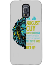 Load image into Gallery viewer, As An August I Am The Kind Of Man Lion Birthday Gift Phone case
