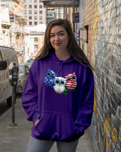 Load image into Gallery viewer, Lovely Phone Case Three Owl With US Flag Gift For Owl Lovers Hoodie
