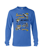 Load image into Gallery viewer, My Only Sunshine Make Me Happy Special Custom Design Unisex Long Sleeve
