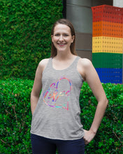 Load image into Gallery viewer, Hope For A Cure Multiple Sclerosis Awareness Ladies Flowy Tank
