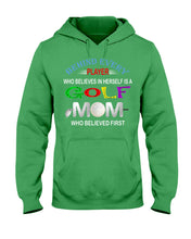 Load image into Gallery viewer, Golf Who Believes In Herself Gift For Sport Lovers Hoodie
