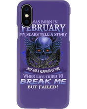 Load image into Gallery viewer, They Are A Reminder Of Time When Life Try To Break Me Gift For February  Men Phone case
