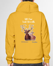 Load image into Gallery viewer, Custom Name Deers Gift For Boyfriend Till Our Last Breath Hoodie
