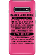 Load image into Gallery viewer, Increible Esposa Nacida En Diciembre Birthday Meaningful Gift Phone case
