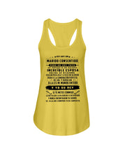 Load image into Gallery viewer, Increible Esposa Nacida En Diciembre Birthday Meaningful Gift Ladies Flowy Tank
