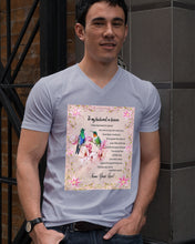 Load image into Gallery viewer, Til The Day We're Together Humming Birds Guys V-Neck
