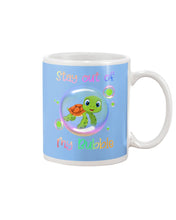 Load image into Gallery viewer, Vintage Funny Stay Out Of My Bubble Gift For Turtle Lovers Mug
