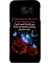 Load image into Gallery viewer, Butterfly Calling My Name Gift For Lover Phone case
