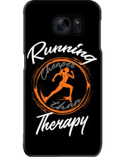 Load image into Gallery viewer, Running Cheaper Than Therapy Gift For Running Lovers Phone case
