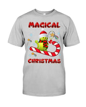 Load image into Gallery viewer, Tennis Players Magical Christmas Snowman Gift For Women Guys Tee
