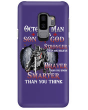 Load image into Gallery viewer, October Man Son Of God Birthday Meaningful Gift For Men Phone case
