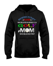 Load image into Gallery viewer, Golf Who Believes In Herself Gift For Sport Lovers Hoodie
