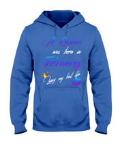 Load image into Gallery viewer, A Queen Was Born In February Birthday Gift Hoodie
