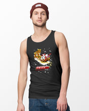 Load image into Gallery viewer, Baseball Xmas Sleigh Loading Gift For Baseball Lovers Unisex Tank Top
