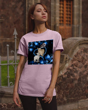 Load image into Gallery viewer, Lovely Phone Case Twinkling Blue Heart Gift For Goat Lovers Guys Tee
