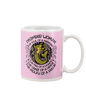 Load image into Gallery viewer, December Woman The Soul Of A Mermaid Birthday Meaningful Gift For Women Mug
