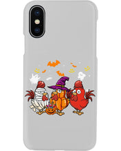 Load image into Gallery viewer, Chicken Pumpkin Smile Happy Halloween Gift For Friends Phone case
