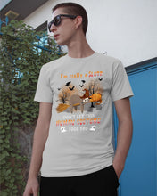 Load image into Gallery viewer, Sloth I'm Really A Storm Don't Let This Human Costume Halloween Gift Guys Tee
