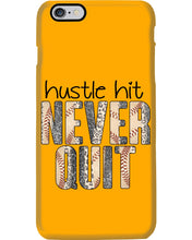 Load image into Gallery viewer, Baseball Hustle Hit Never Quit Gift For Lovers Phone case
