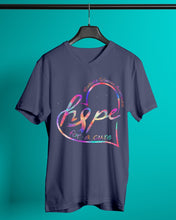 Load image into Gallery viewer, Hope For A Cure Multiple Sclerosis Awareness Guys V-Neck
