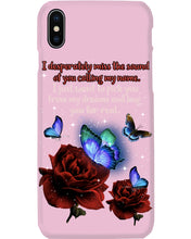 Load image into Gallery viewer, Butterfly Calling My Name Gift For Lover Phone case
