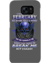 Load image into Gallery viewer, They Are A Reminder Of Time When Life Try To Break Me Gift For February  Men Phone case
