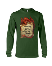 Load image into Gallery viewer, Assuming I'm Just A Old Lady Was Your First Mistake Trending Unisex Long Sleeve
