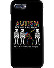 Load image into Gallery viewer, Autism It's A Different Ability Gift For Autism People Phone case
