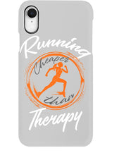 Load image into Gallery viewer, Running Cheaper Than Therapy Gift For Running Lovers Phone case
