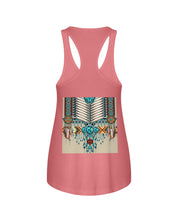 Load image into Gallery viewer, Nursing And Jesus Gift For Family Ladies Flowy Tank
