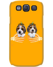 Load image into Gallery viewer, Beagle Hand Bones My Breast Gift For Dog Lovers Phone case

