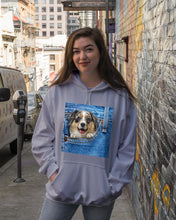 Load image into Gallery viewer, Australian Shepherd In Denim Pocket Gift For Dog Lovers Hoodie
