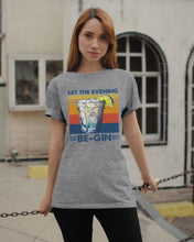 Load image into Gallery viewer, Lovely Phone Case Let The Evening Be-Gin Retro Vintage Guys Tee
