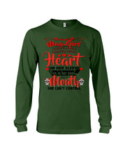 Load image into Gallery viewer, May Girl Hated By Many Loved By Plenty Unisex Long Sleeve
