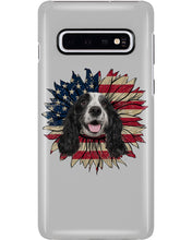 Load image into Gallery viewer, English Cocker Spaniel US Sunflower Gift For Dog Lovers Phone case
