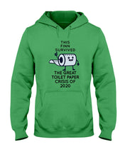 Load image into Gallery viewer, This Finn Survived The Great Toilet Paper Crisis Of 2020 Hoodie
