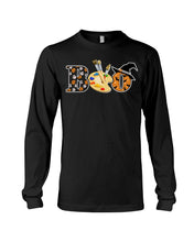 Load image into Gallery viewer, Happy Halloween Painting Color Gray Unisex Long Sleeve
