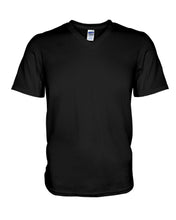 Load image into Gallery viewer, I Asked God To Make Me A Man Gift For Family Guys V-Neck
