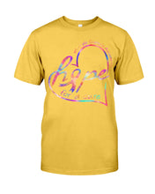 Load image into Gallery viewer, Hope For A Cure Multiple Sclerosis Awareness Guys Tee
