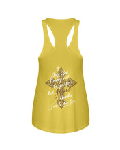 Load image into Gallery viewer, July Girl I May Not Be Perfect But Jesus Thinks I'm To Die For Ladies Flowy Tank
