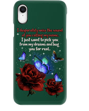Load image into Gallery viewer, Butterfly Calling My Name Gift For Lover Phone case
